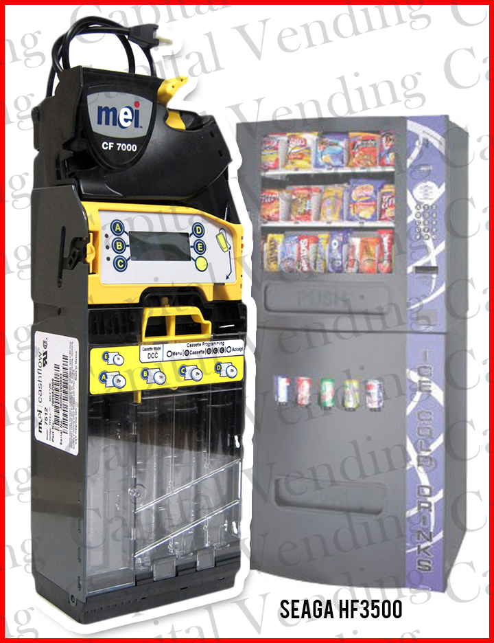 Drop In Replacement Coin Changer for Seaga HF3500 > Seaga HF3500